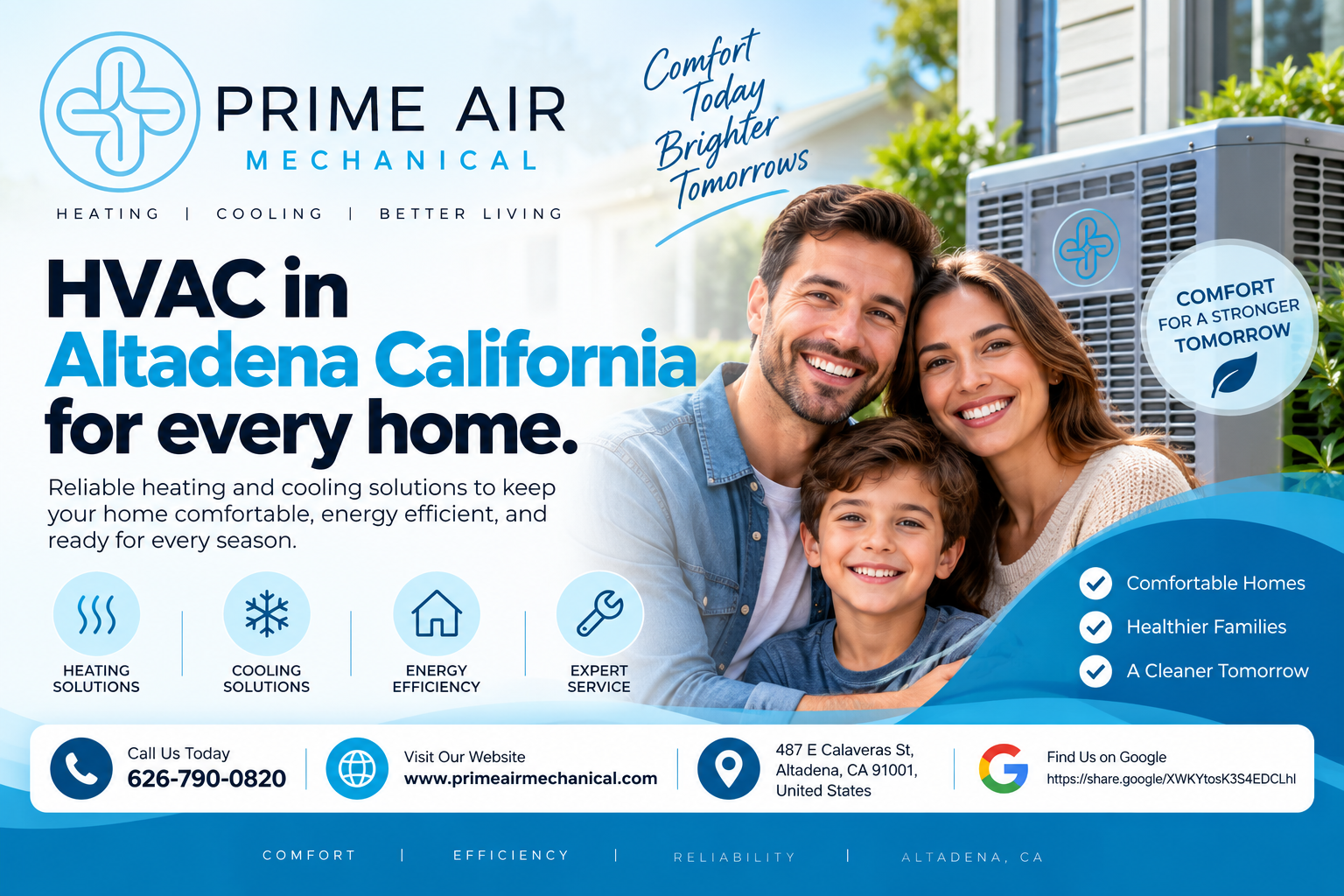 HVAC in Altadena California for Every Home